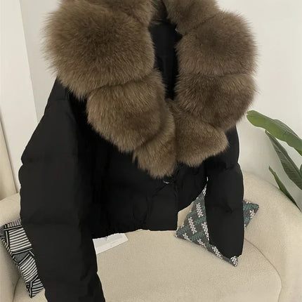 Women's Short Puffer Jacket