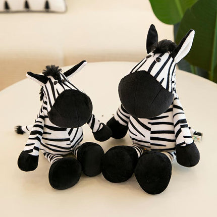 Safari Adventure Plush Animal Toy