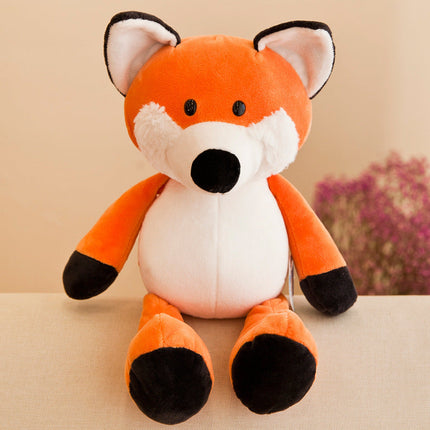 Safari Adventure Plush Animal Toy