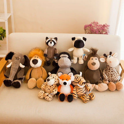 Safari Adventure Plush Animal Toy