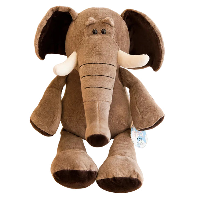 Safari Adventure Plush Animal Toy