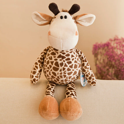 Safari Adventure Plush Animal Toy