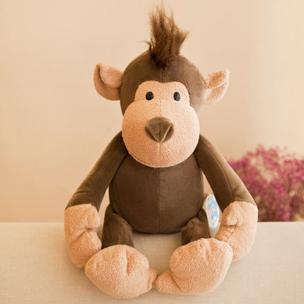 Safari Adventure Plush Animal Toy