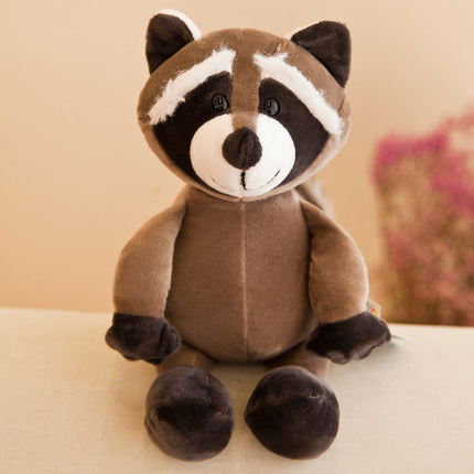Safari Adventure Plush Animal Toy