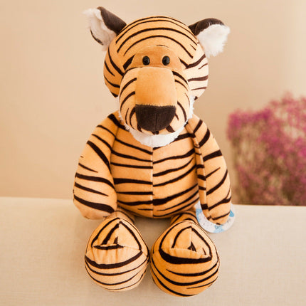 Safari Adventure Plush Animal Toy