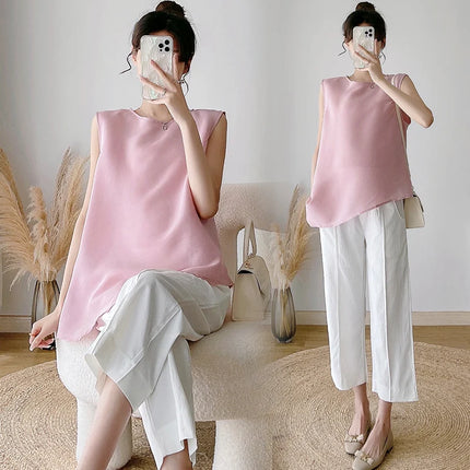 Maternity Shirt and Skirt Set