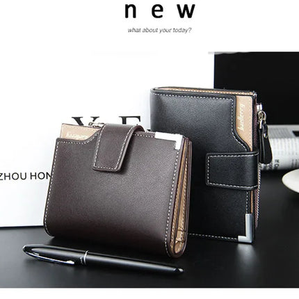 Luxury Short Zipper Wallet