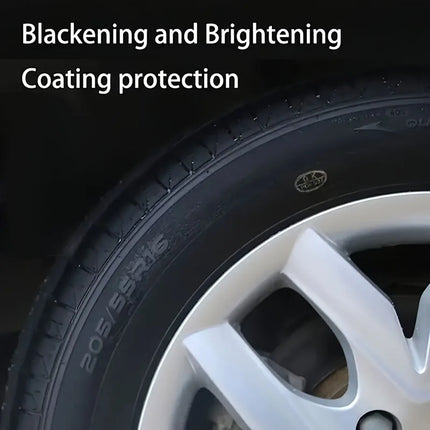 Car Tire Shine & Protection Wax