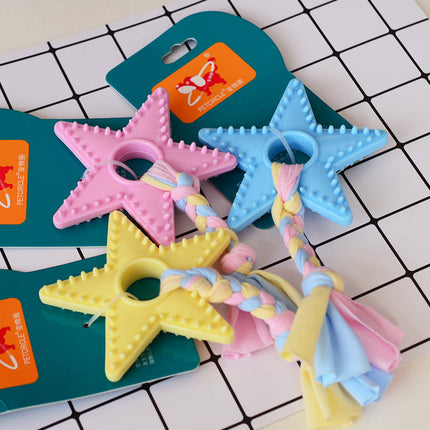 Safe Non-toxic Rubber Dog Toy