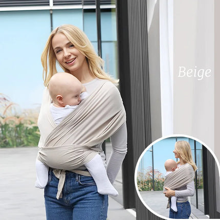 Soft Cotton Baby Wrap Carrier