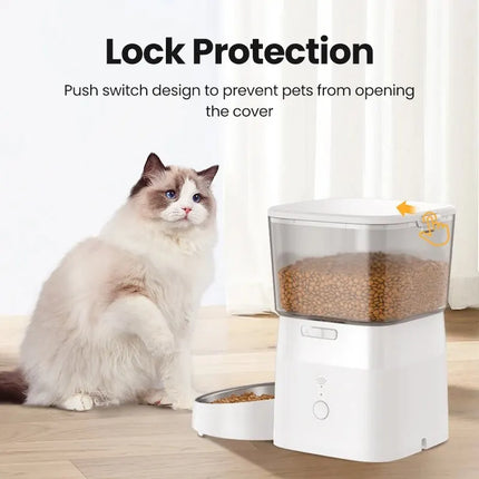 2L Smart Pet Feeder