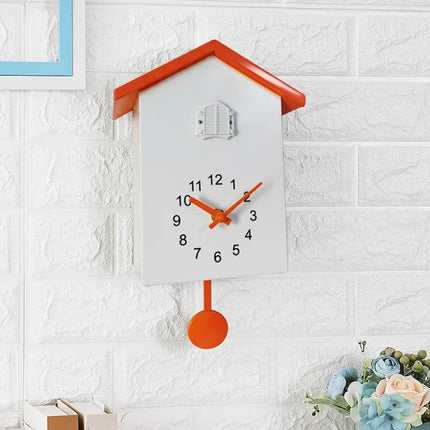 Modern Cuckoo Wall Clock