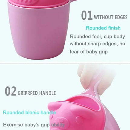 Baby Shampoo Rinse Cup