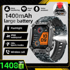 1400mAh Big Battery / Camouflage Blue