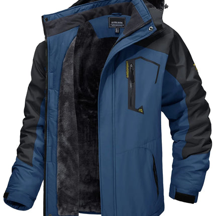 Men’s Fleece-Lined Mountain Jacket