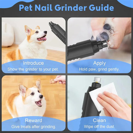 5-Speed Pet Nail Grinder