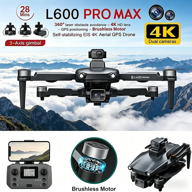 4K GPS Camera Drone