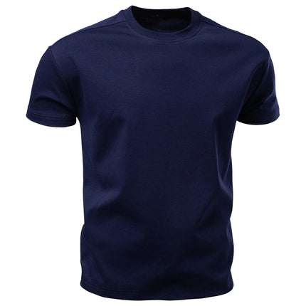 Men's Soft Cotton Casual T-Shirt