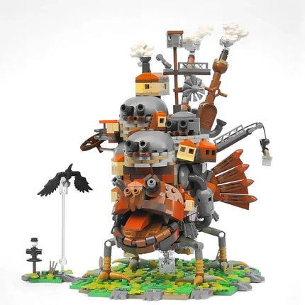 Anime City House Building Set