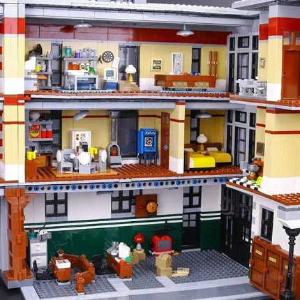 Firehouse Headquarters Building Block Set