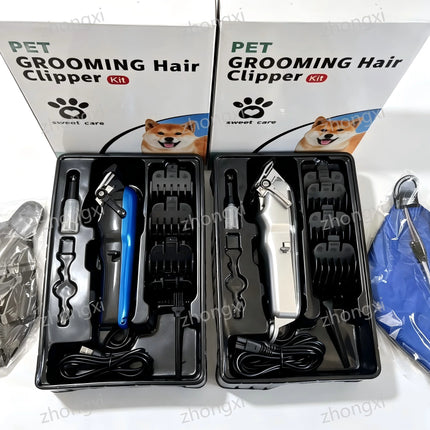 Rechargeable Pet Hair Clipper