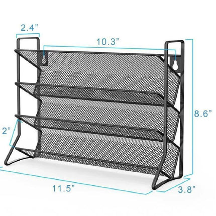 4-Layer Kitchen Spice Rack
