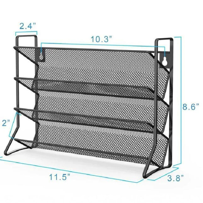 4-Layer Kitchen Spice Rack