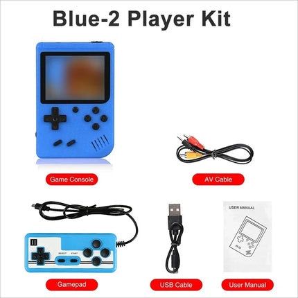Portable Retro Mini Game Console