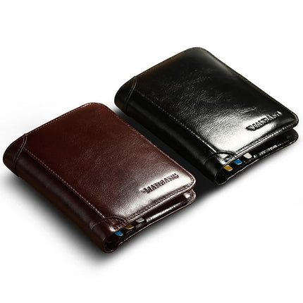 Classic Leather Wallet