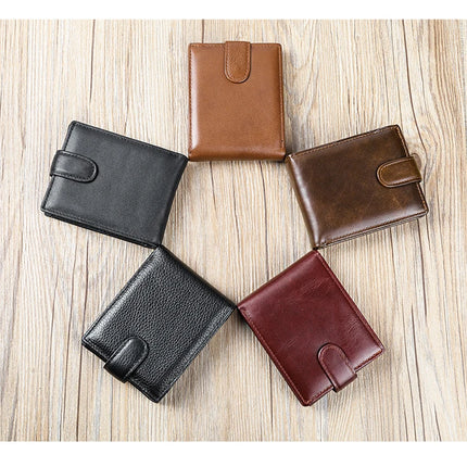 RFID Leather Wallet