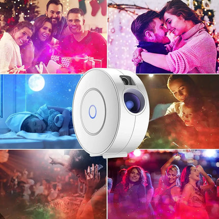 WiFi Aurora Galaxy Projector