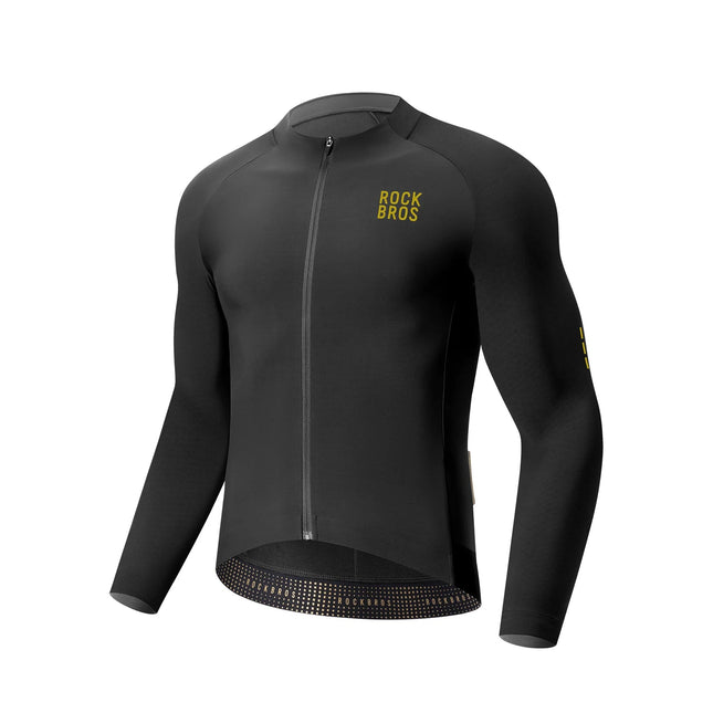 Men’s Thermal Fleece Cycling Jacket