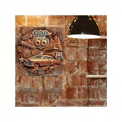 Antique Route Outdoor Wall Decor