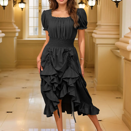 Victorian Halloween High-Low Dress