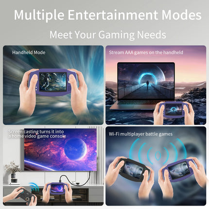 3.4-Inch Handheld Game Console
