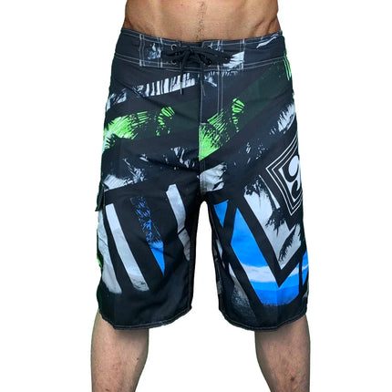Men's Printed Beach Shorts