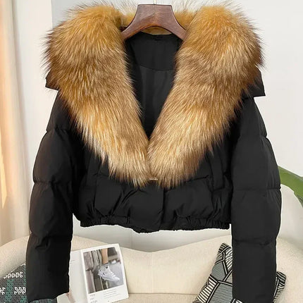 Women's Short Puffer Jacket