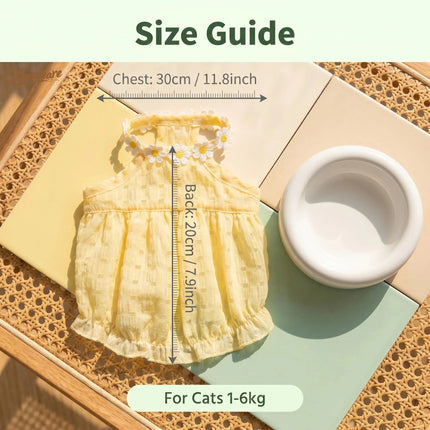 Daisy Jacquard Cat Dress