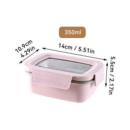 Stainless Steel Bento Lunch Box