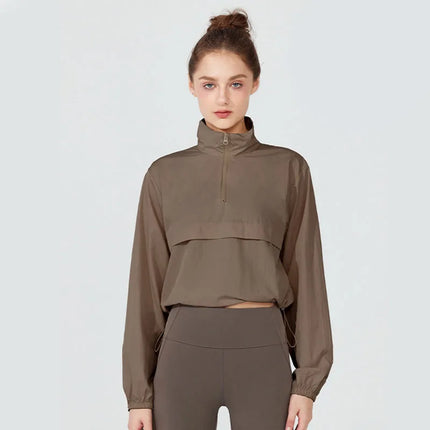 Women's Fitted Athletic Jacket