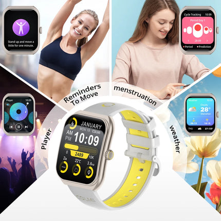 AMOLED Health Smartwatch