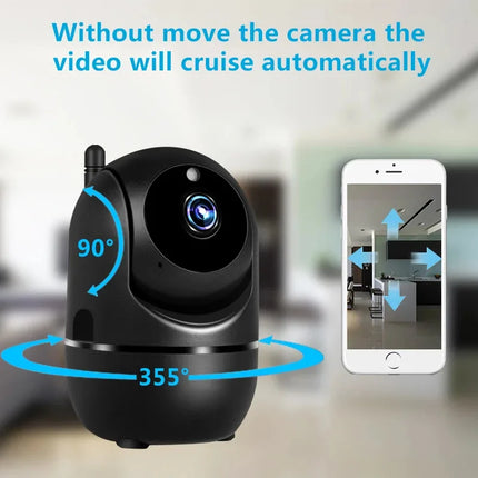 1620P Smart Wi-Fi Security Camera