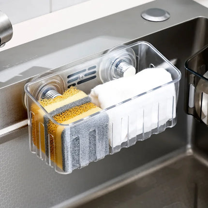 Suction Cup Sink Caddy
