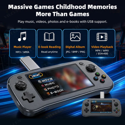 Retro Handheld Game Console