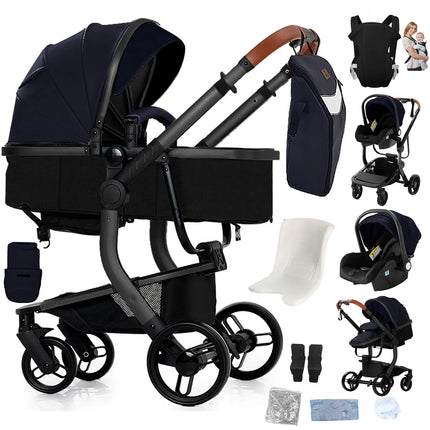 Luxury 3-in-1 Baby Travel System