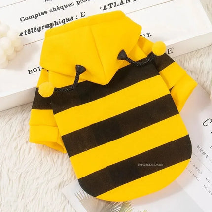 Bee Halloween Pet Hoodie