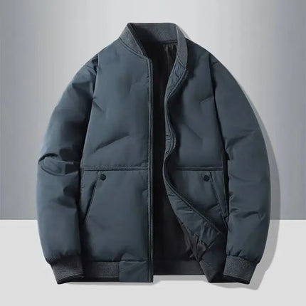 Men’s Warm Cotton Baseball Jacket