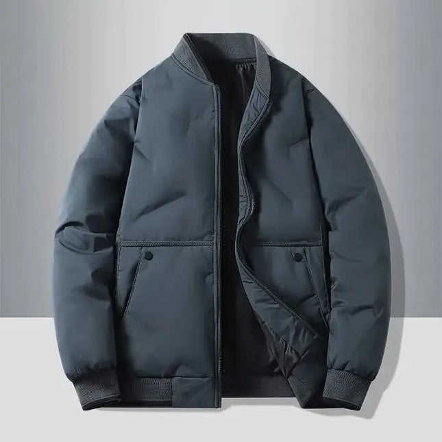 Men’s Warm Cotton Baseball Jacket