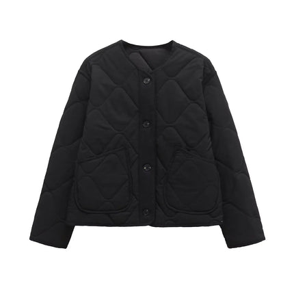 Women's Quilted Cotton Jacket