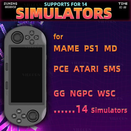 Portable Handheld Game Console